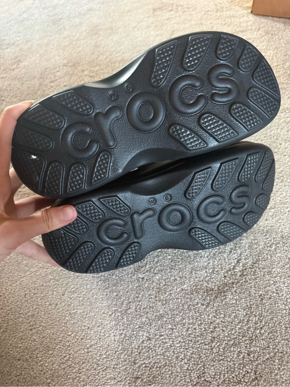 Women’s Crocs platform sandals